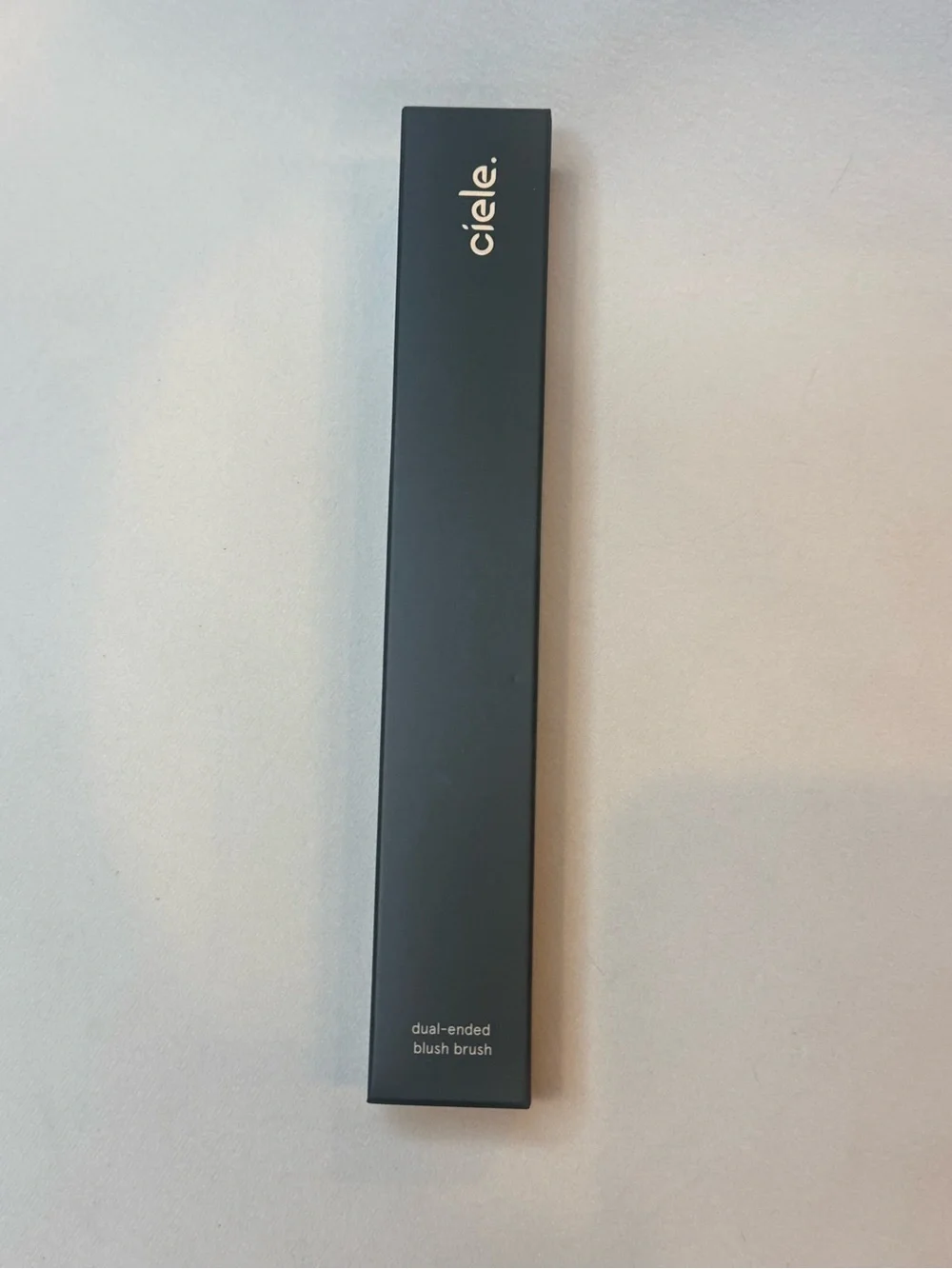 Ciele Cosmetics Dual Ended Blush Brush Cream Powder Synthetic Vegan Makeup NIB